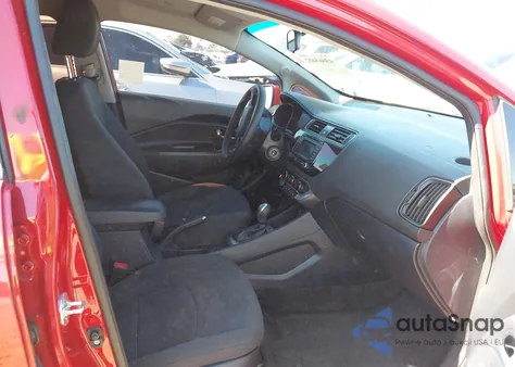 2017 Kia Rio Ex from USA, damaged, VIN KNADN5A35H6036264